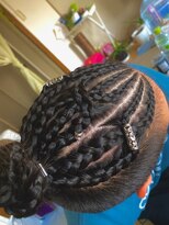 パシャ(Pasha) デザインコーンロウ☆