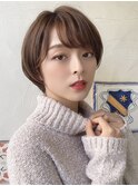 大人ボブ 大人ショート 大人ヘア 再現性 ショートボブ