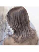 アニータバイガネイシャ(Aujua anita by ganesha)&nbsp;外ハネ×抜け感ベージュ#髪質改善#長浜#ブリーチ#ダブルカラー