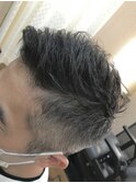 さわやかになる予定のシンサイ風カット
