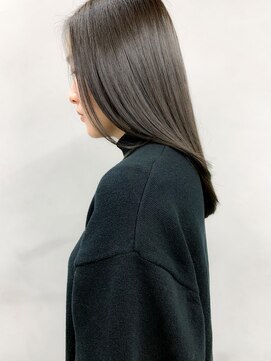 ヌード(nude) nude仲井【ブリーチなし】【オリーブアッシュグレー】