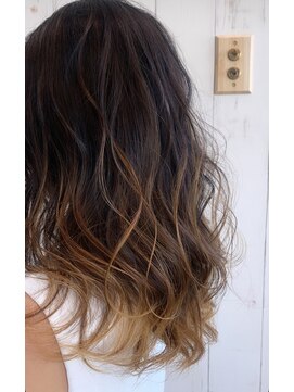 ウミマチ(umi machi) umi machi  ポイントエアウィービング　2021/8/5