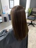 【学生の方にオススメ】前髪カット＋前髪縮毛矯正￥6320