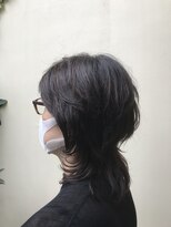 メイクス 表参道(MAKE'S omotesando)&nbsp;【TAKUYA】お客様スタイル１4前髪イメチェン大人ショートウルフ