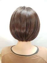 クオリス 上福岡店(QUALIS)&nbsp;丸み/ショートボブ/ショート/アッシュベージュ/30代40代/小顔