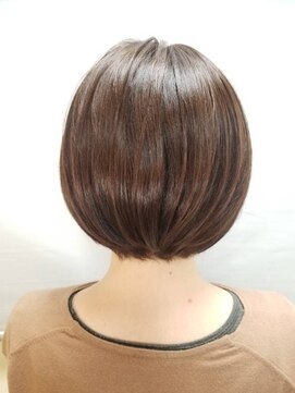 クオリス 上福岡店(QUALIS) 丸み/ショートボブ/ショート/アッシュベージュ/30代40代/小顔