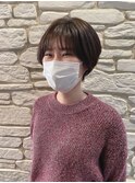 クビれて素敵ショートスタイル【藤枝/髪質改善/デザインカラー】