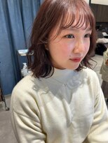 マッシュ 天王寺あべの(MASHU)&nbsp;透け感バング×レイヤースタイル