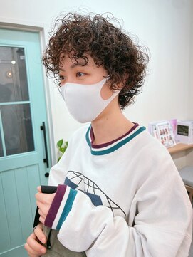 ロウバイレボ 柏(lou by revo) ショートボブ/ミニボブ/マッシュ/切りっぱなし/柏駅