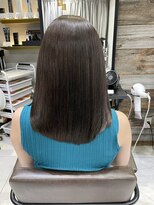 トルネード(TORNADO) 韓国風艶髪ストレート LAケラチントリートメント 美髪 M76