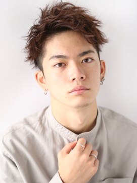 ヴェルダ 池袋店(verda) ツーブロック×アップバング