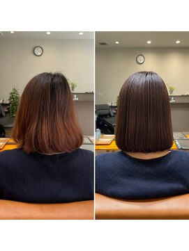 ルスリー 大分店(Lsurii) 髪質改善ストレート