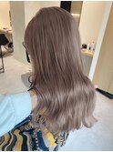 王道ミルクティグレージュ