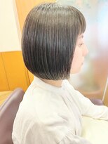 アルバ ヘアリゾート(ALBA) 【ALBAさわ】髪質改善による艶髪ボブ　★☆