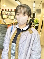 サンド 表参道(sand)&nbsp;10代20代30代インナーカラーブリーチ