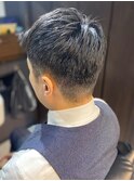 大人の刈り上げスタイル