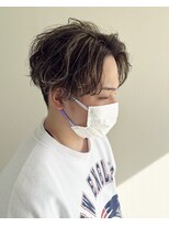 ゴットフロー(GOTTO FLOW) ハイライト/グレージュ/アッシュ/センターパート