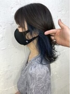 ヒート バイ アンカットラウンジ 渋谷(HEAT by UNCUT&LOUNGE) ○ダブルカラー/インナーカラー/ケアブリーチ/ハイライト［渋谷