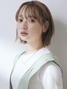 コムマティス 恵比寿ガーデンプレイス(Comme Matisse) @yupipipi726.似合わせ/ボブ/顔まわりカット[恵比寿]