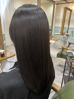 ラボヌールヘアーノーブル 新越谷店(La Bonheur hair noble)&nbsp;髪質改善ロングスタイル