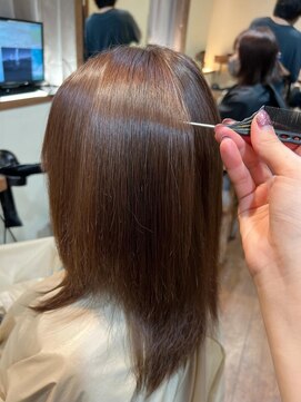 ブランシスヘアー(Bulansis Hair) #縮毛矯正