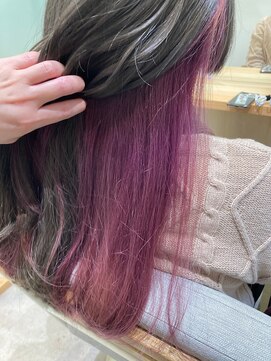 シェリール 八千代台駅(CHERIR) ピンクバイオレット×インナーカラー