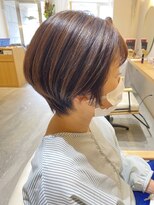 パラゴ(PARAGO.)&nbsp;《緑橋/城東区/女性サロン》ハイライト　初心者　表面だけ