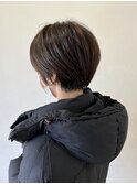 ショートボブ