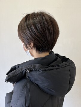 セム(sem) ショートボブ