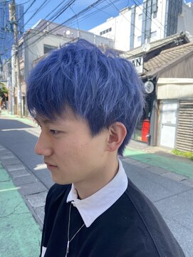 ロア 福岡天神本店(LORE) ネイビー