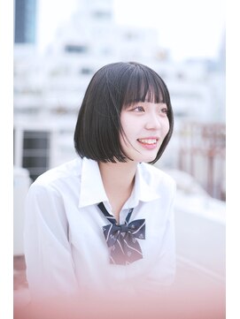 アルニコ エム 松戸駅前(ALNICO .. M) やわらかくまとまるスリークストレート