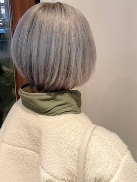 ルフュージュ リッタ(Refuge litta) シルバーボブ