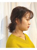 アレンジも簡単!レディースパーマ