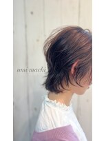 ウミマチ(umi machi)&nbsp;umi machi 秋を感じるショートウルフ　2023/10/28