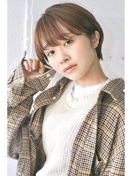 シエン 恵比寿(CIEN) ショートボブ/マッシュショート/アッシュカラー/くすみベージュ