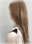 ロングレイヤー/アッシュベージュ