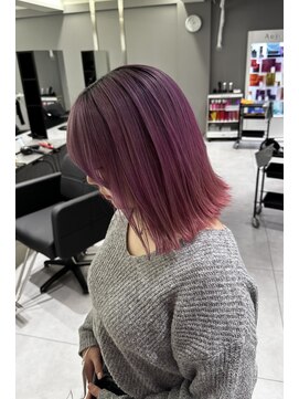 ルイス 喜連瓜破(Luis) ピンクパープル