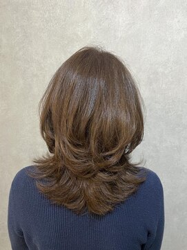 ウィスプ 赤羽店(wisp) ミディアムレイヤー