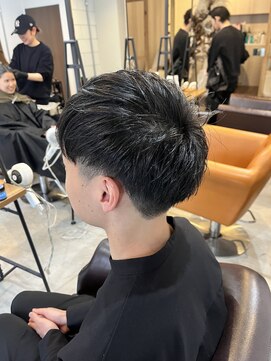 イッヒ 茅ヶ崎(IHHI) MEN‘S HAIR マッシュスタイル(茅ヶ崎/茅ヶ崎駅南口)