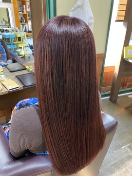 エルパライソ 鯖江店(Elparaiso) 鯖江/髪質改善/美髪ロング/切りっぱなしボブ/ミディアムレイヤー