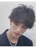 ノットバイベル 大宮(knot by belle)&nbsp;スリークショート×くせ毛風メンズパーマ（大宮メンズカット）