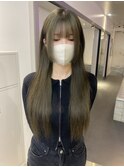 【SENA】オリーブグレージュ