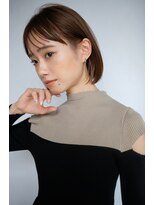 シア(SHEA gakugeidaigaku)&nbsp;レイヤーボブ/シースルーバング/ミニボブ/30代40代50代