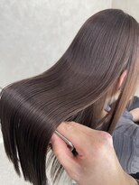 ジーナ 福岡天神(Zina) *梅雨時期のご予約はお早めに!!*うる艶シルクストレート