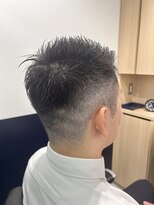 リバティシェアバーバー 銀座(LIBERTY SHARE BARBER)&nbsp;【メンズカット】夏におすすめビジネスベリーショート