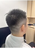【メンズカット】夏におすすめビジネスベリーショート