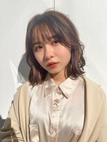 ヘアーアンドメイク エクリ 不動前店(Hair&Make equri) ふんわりボブ