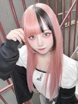 オズ 梅田店(OZ) コーラルピンク/シールエクステ60枚