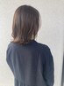 カット+カラー＋トリートメント　￥18,150～