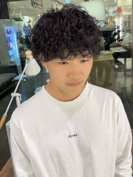 オーク 横浜(OAK) men's perm